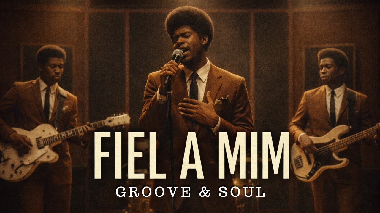 Fiel A Mim | Eyshila (Cover) Versão Groove & Soul Gospel 