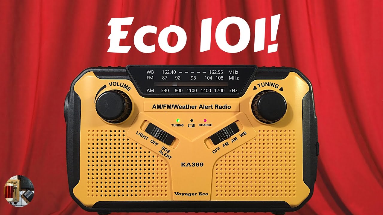 Обзор аварийной метеорологической радиостанции Kaito KA369 AM FM NOAA