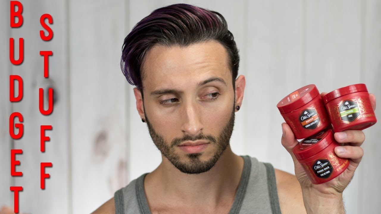 BUDGET STUFF EP. 2: Old Spice | Fiber Wax, Putty, & Paste | Demo & Review