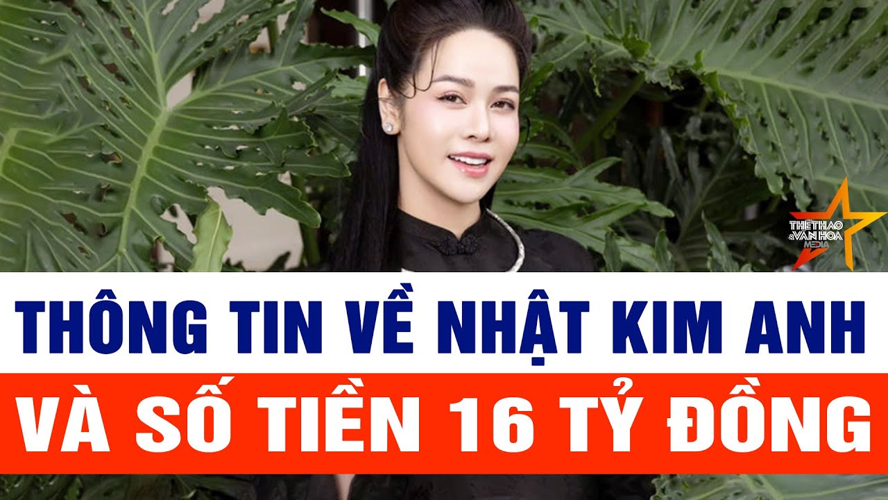 Thông tin về Nhật Kim Anh và số tiền 16 tỷ đồng