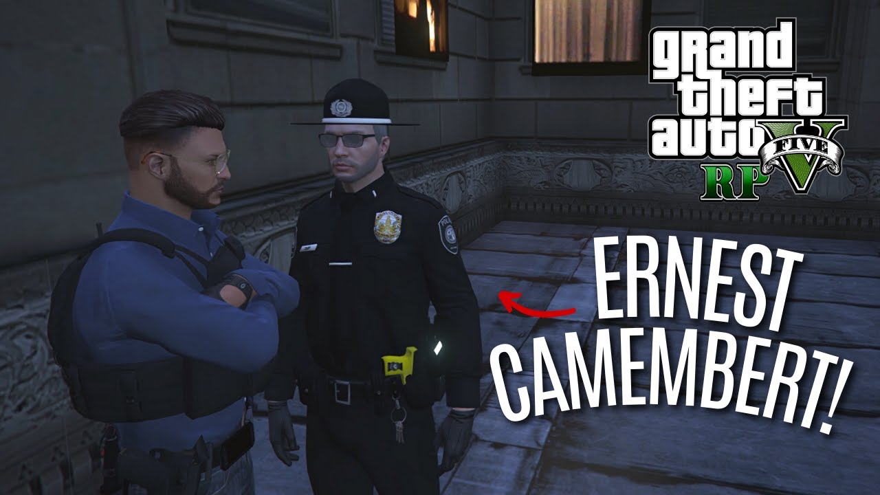 ERWIN wstąpi do POLICJI?! *zdobyli radio policyjne!* | EWRON GTA RP odc.205