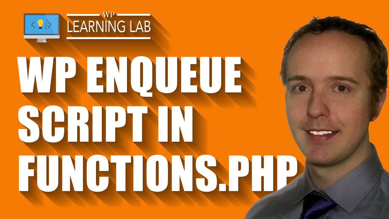 Используйте скрипт WP Enqueue для правильного добавления файлов Javascript в WordPress