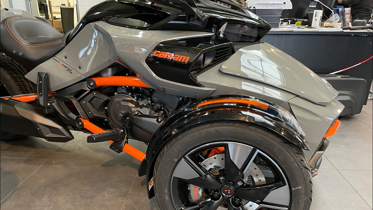 Can Am Spyder F3-S, Spyder F3-S Special Series 2021, Vorstellung