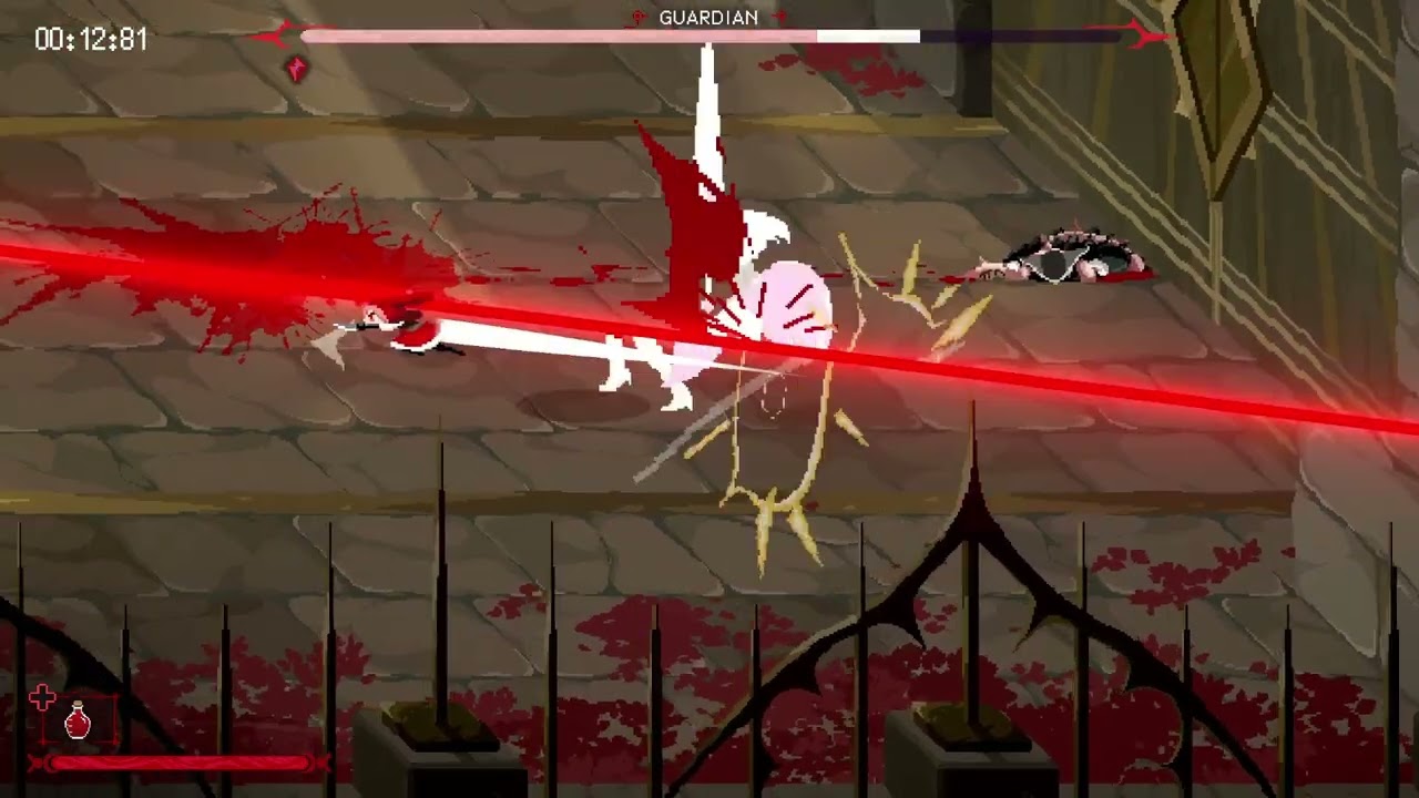 Rubinite Demo All boss(no damage,no upgrade)  紅眼露比 試玩版 全Boss無傷(無技能,無護符)