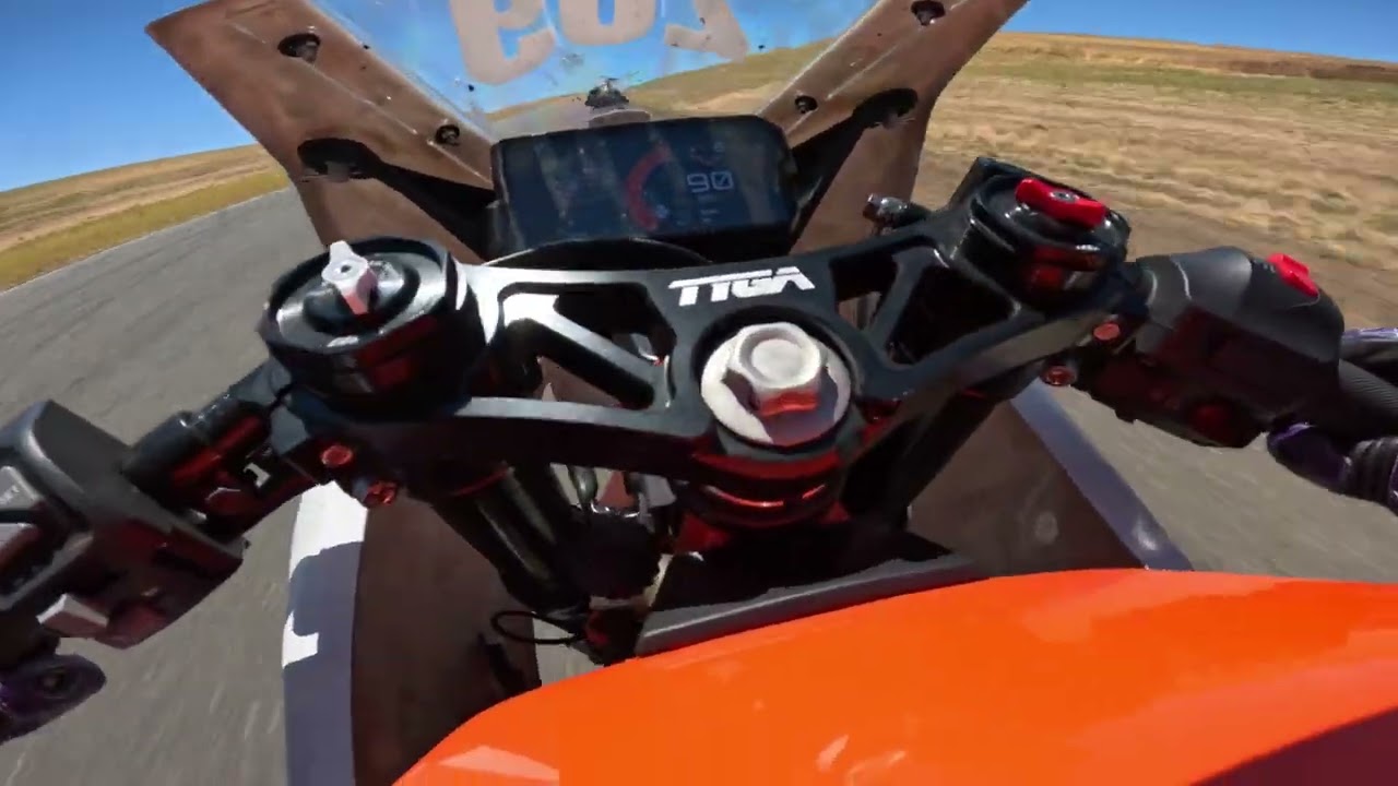 Getting towed to a sub 2:15 at Thunderhill East