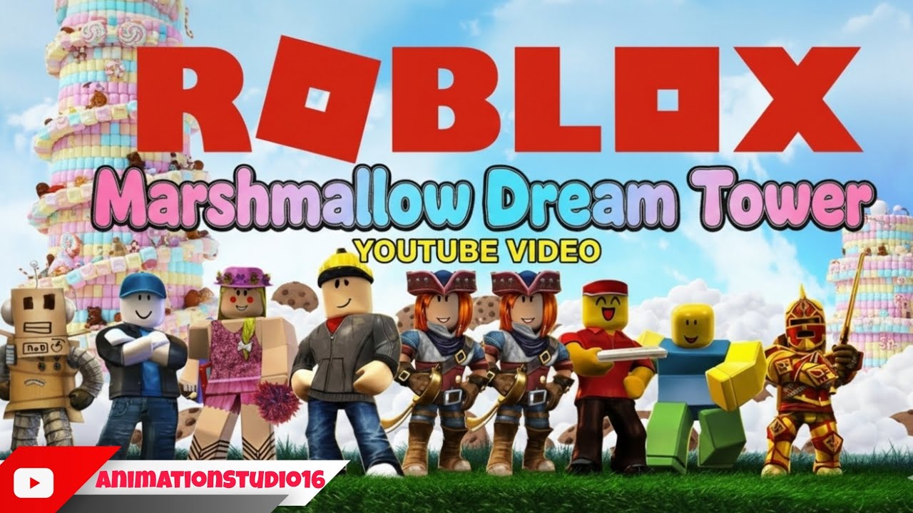 Roblox | Laundry Room to Marshmallow Dream tower 😍 | Complete Gameplay 🎮 🥌 