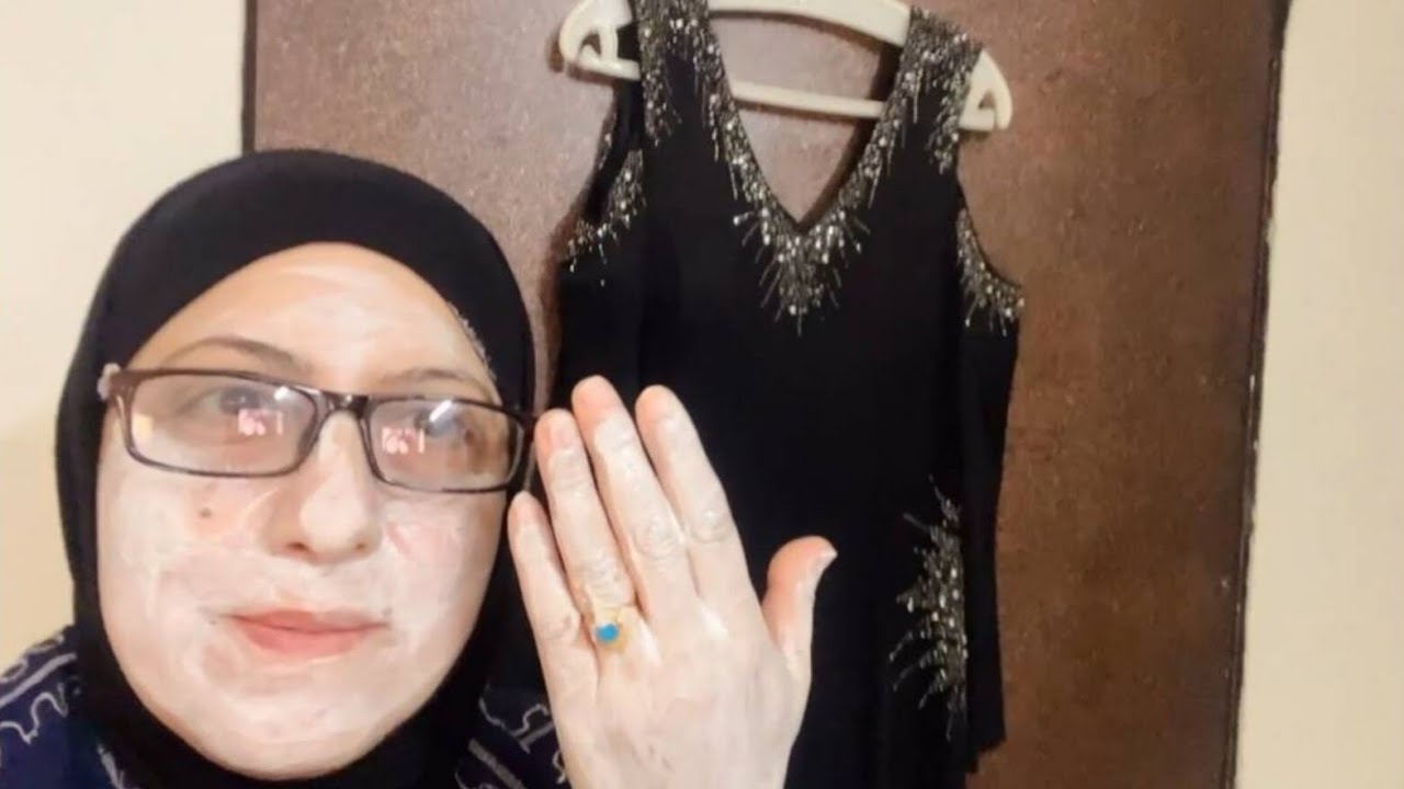 مكونات ماسك الحنة البيضاء لبشرة صافية ومشرقة تجهيزاتي لعرس