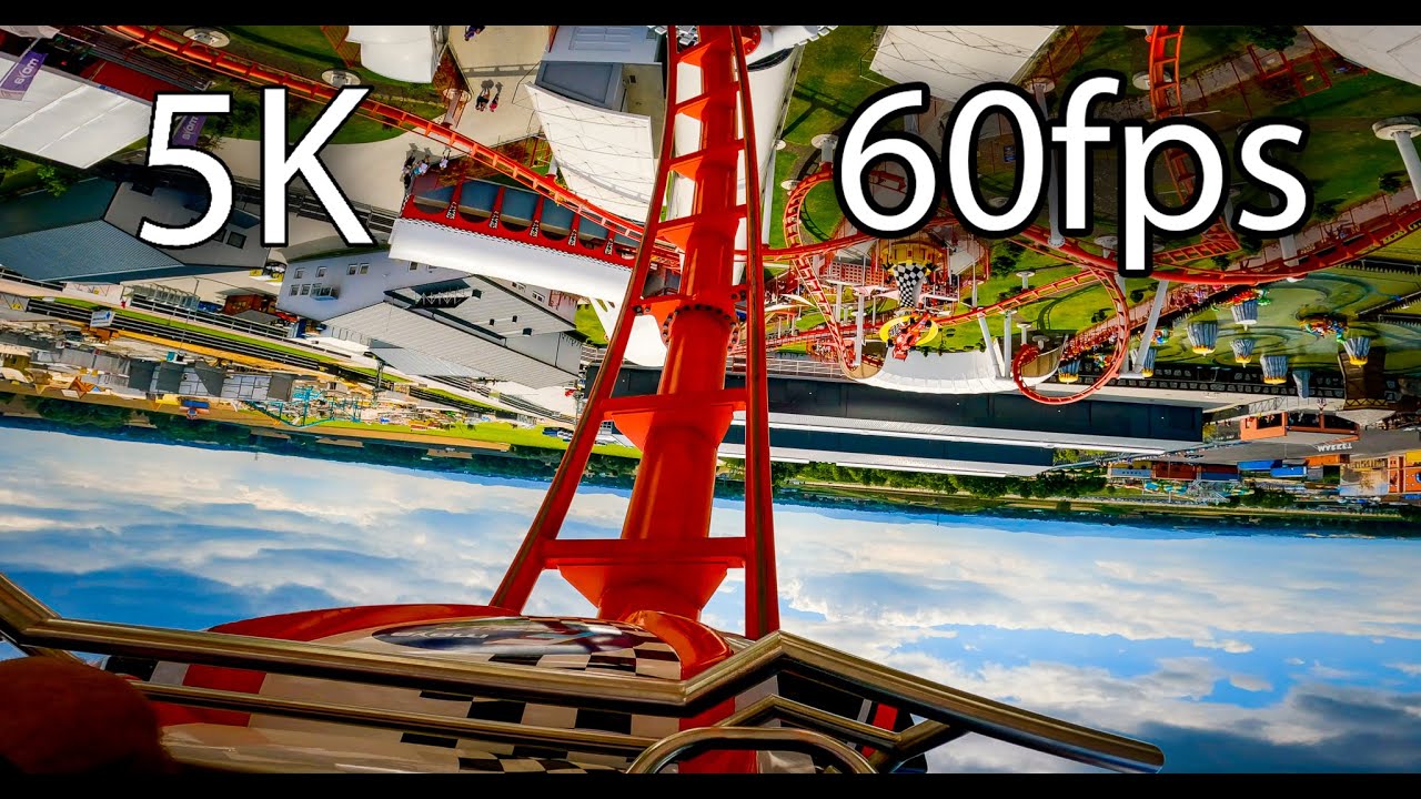 Formula front seat on-ride 5K POV @60fps Energylandia