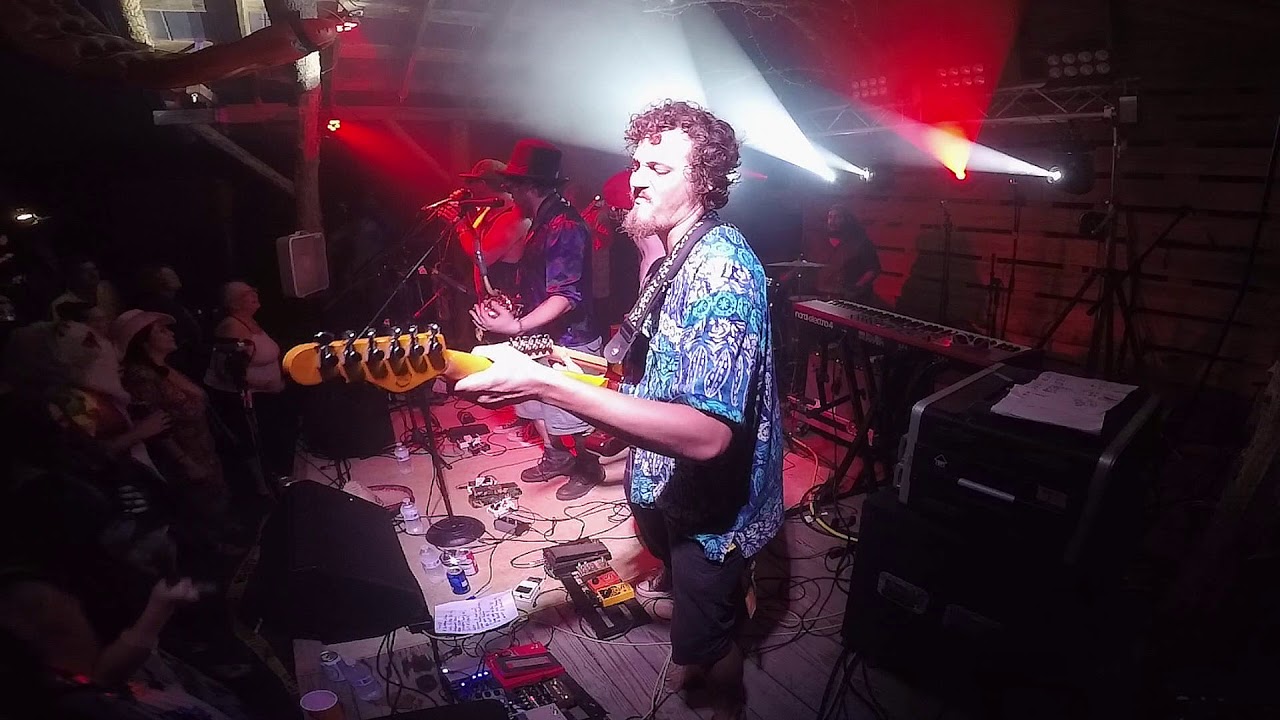 Dr. Bacon -- Godzilla (Blue Oyster Cult cover) w/ Andy Lyle Hall guest artist