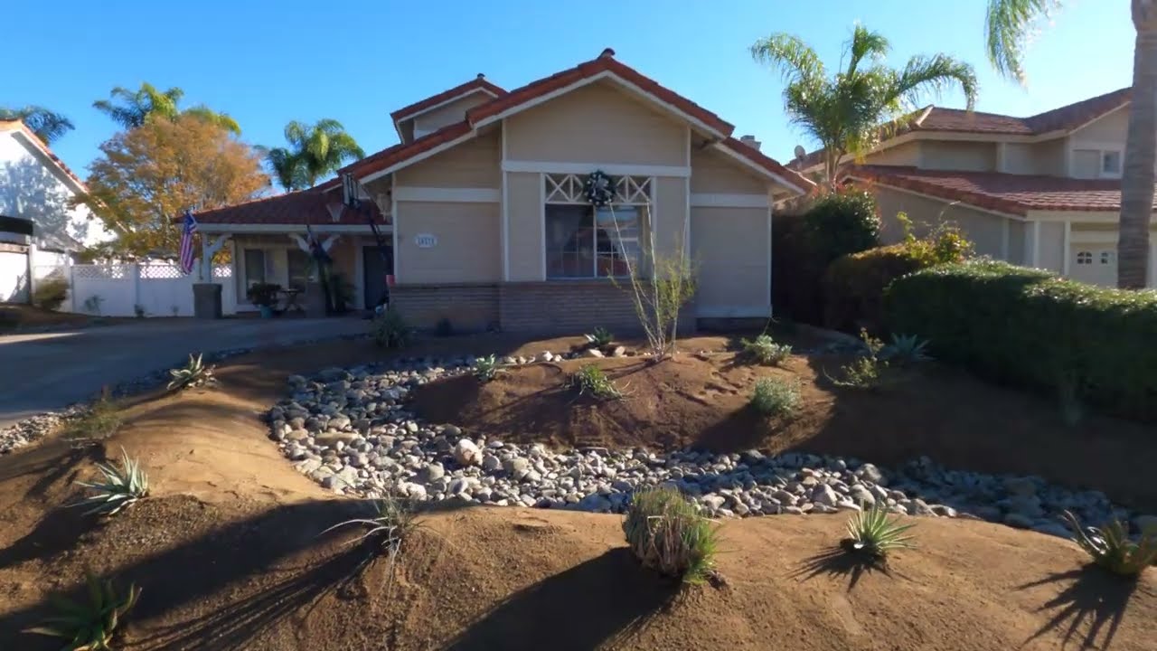 CALIFORNIA RAIN STORMS can benefit Your Landscape