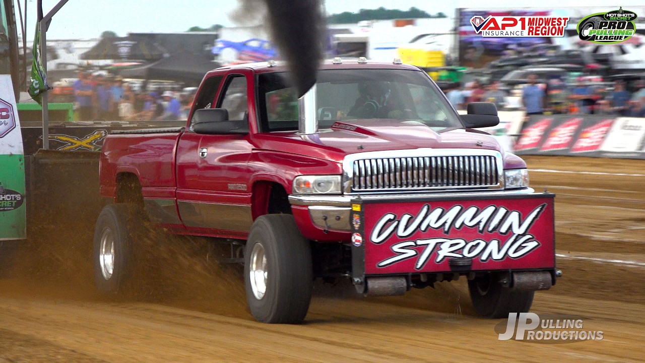 Truck Pulling 2025: Limited Pro Diesel Trucks battling at the Scheid Diesel Extravaganza