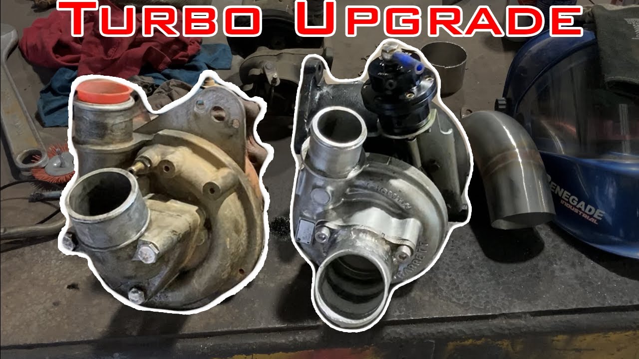 ZD30 Navara to Patrol Turbo Conversion Pt1 - Oil Lines