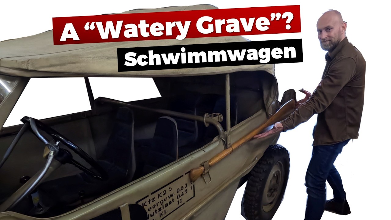Немецкая утка: Schwimmwagen Type 166 Volkswagen