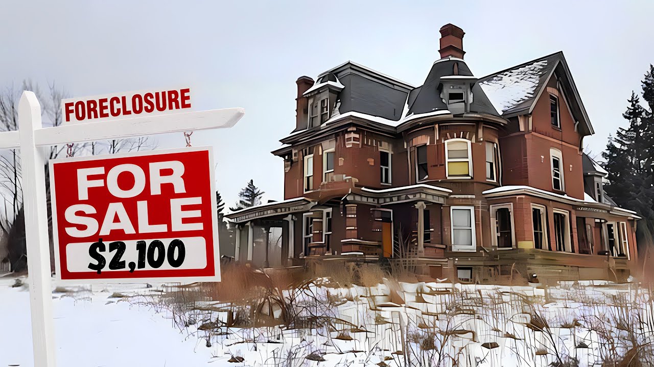 Creepy Homes That Can’t Sell For Any Price