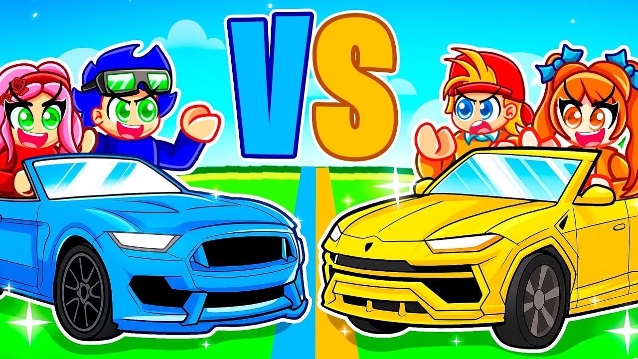 Batalla de PAREJAS en Driving Empire!
