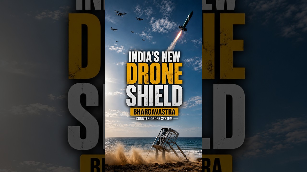 How Do You Stop A Swarm Of 100 Drones?
