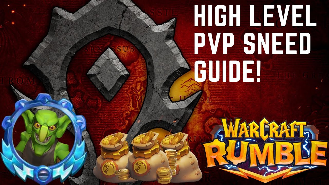 Beating high level PvP players with SNEED?!?! High level PvP guide! (No bots)