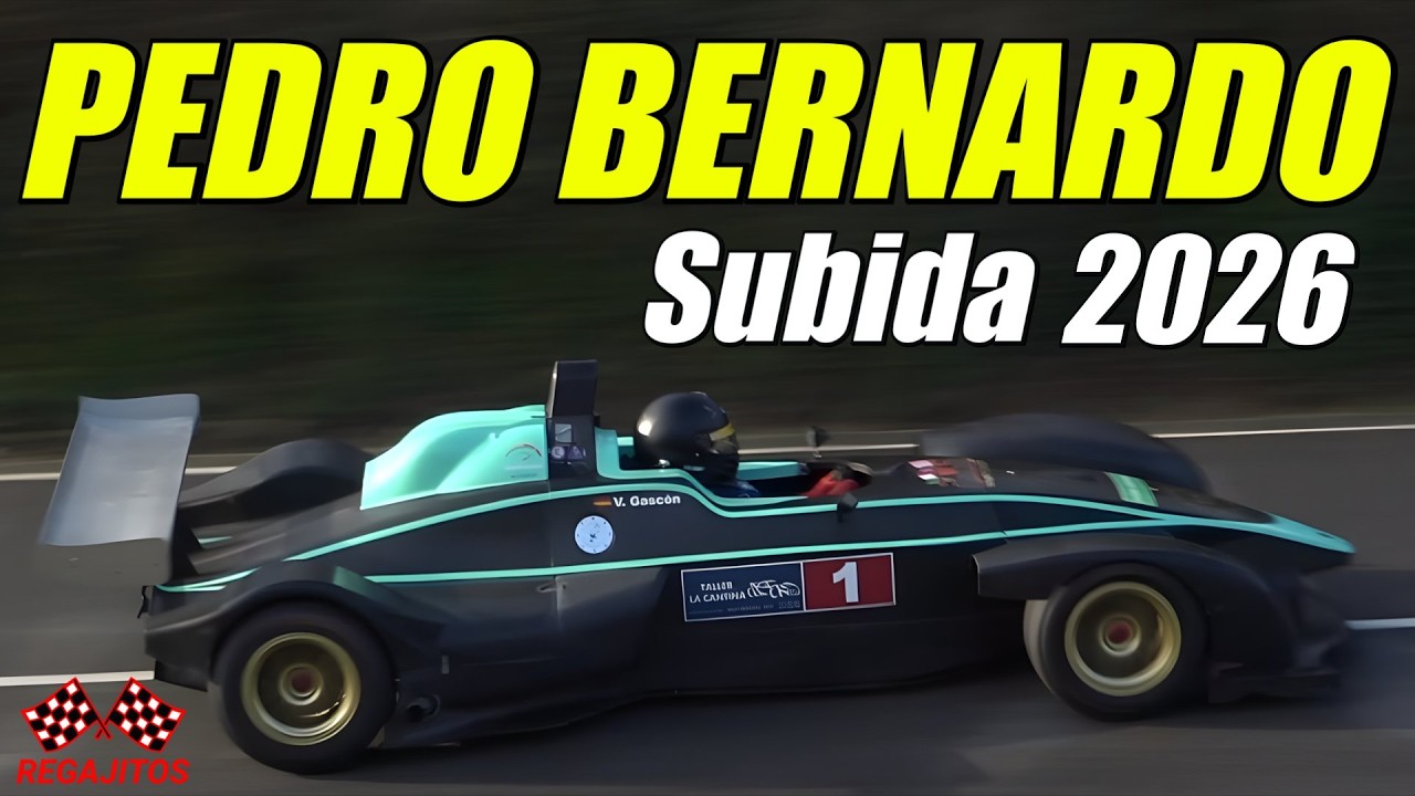 VIII Subida a Pedro Bernardo 2026 Hillclimb |‪ @regajitos