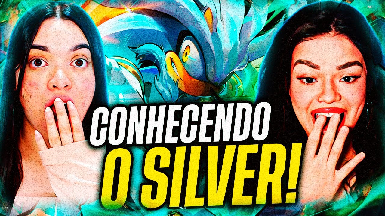 M4rkim: Psychic (Silver o Ouriço) | Vick e Nat [REACT]