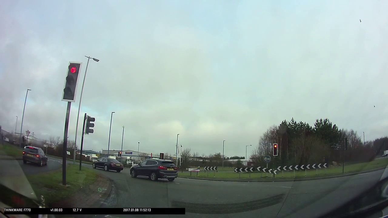 Wednesbury Test Centre Number 5 (westbrom/M5 ) 3rd exit right from left lane