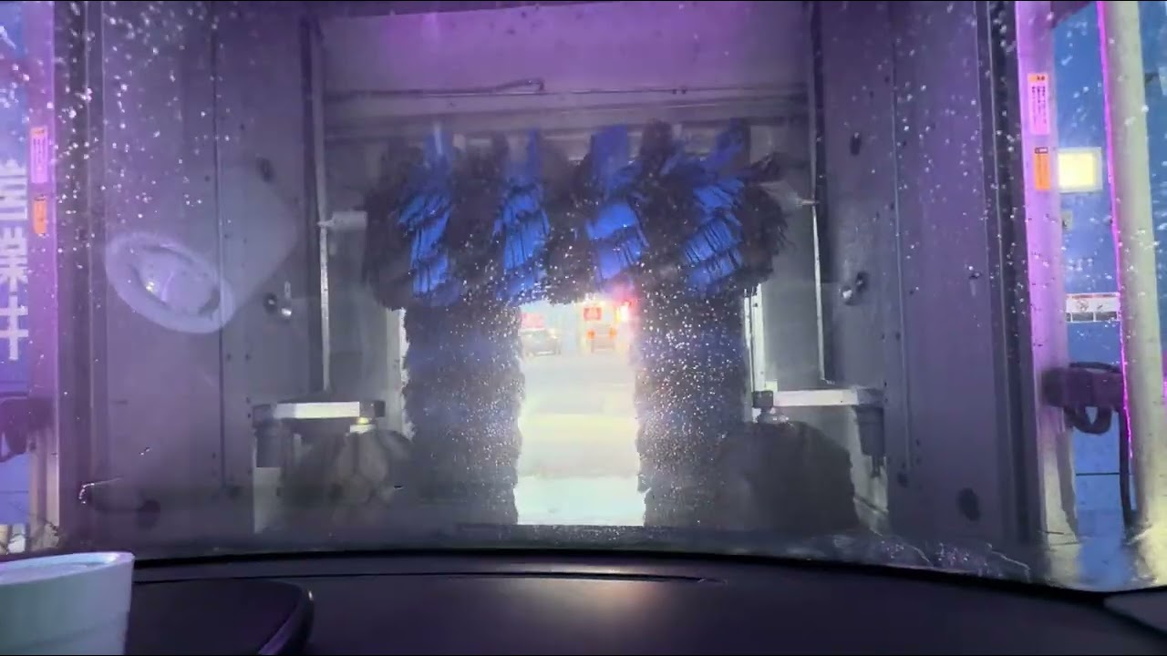【洗車】　帯広の洗車パークに行ってきた