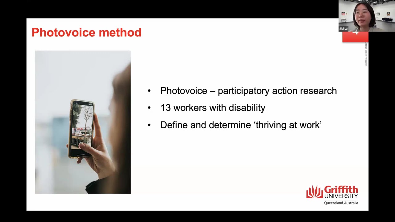CED Ability Grand Rounds - From Surviving to Thriving: Workers with Disability in Tourism