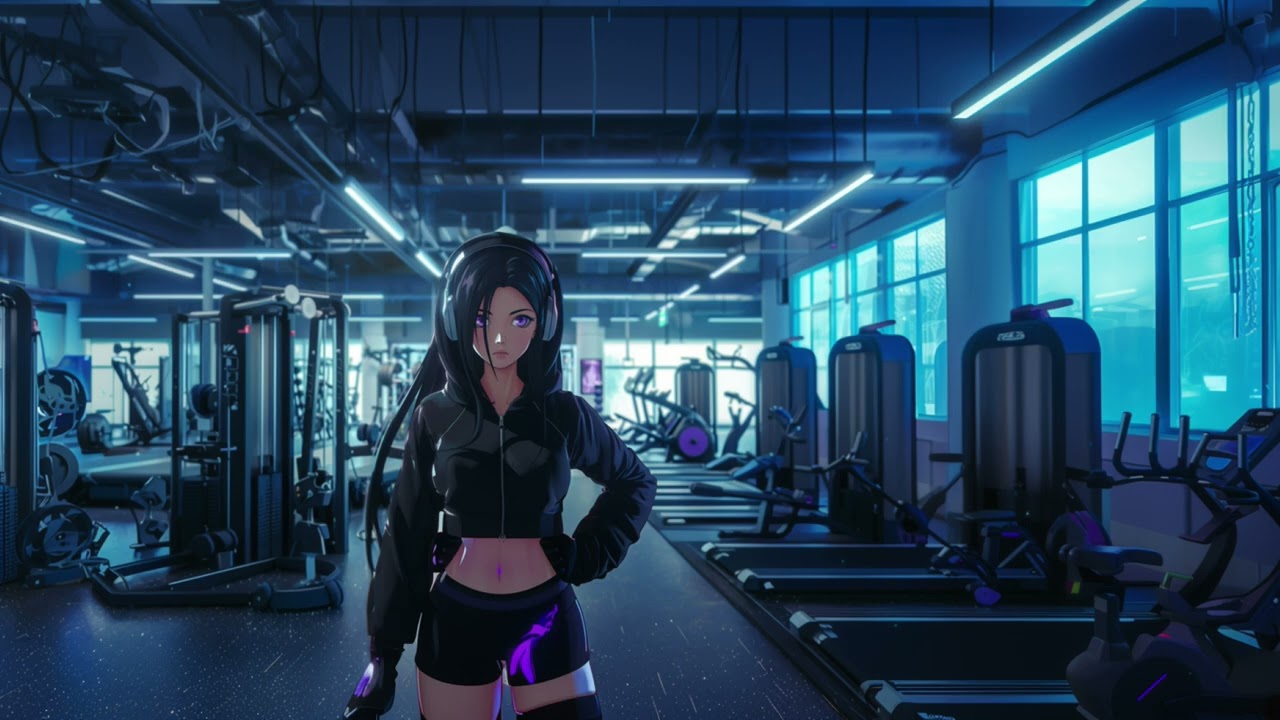 [Gym Mode] Oiran Pulse | High-Intensity Workout Music for Gym Training (No Vocals)