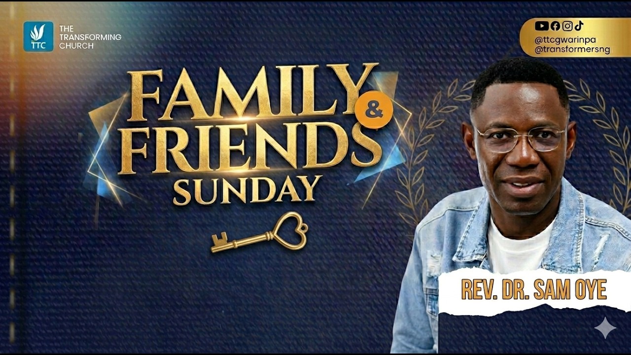 TTC LIVE 25/01/2026 - (SECOND SERVICE) - CASUAL SUNDAY
