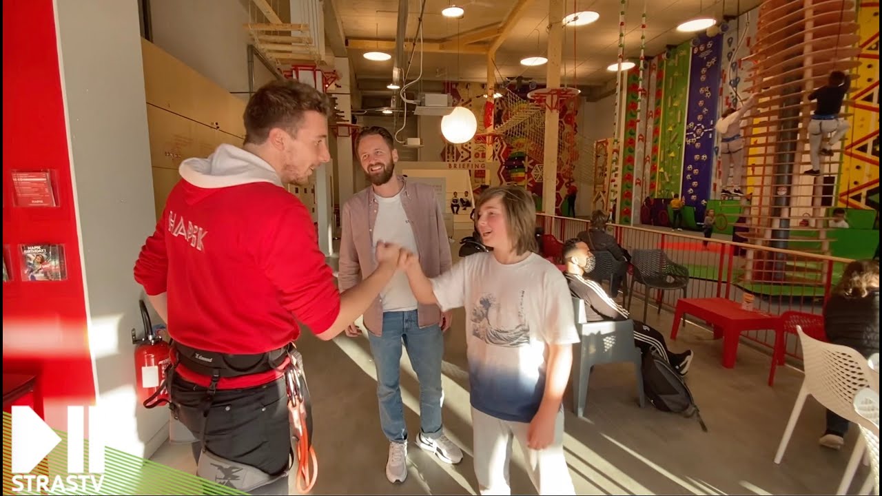 HAPIK une salle d'escalade pour les kids à Strasbourg