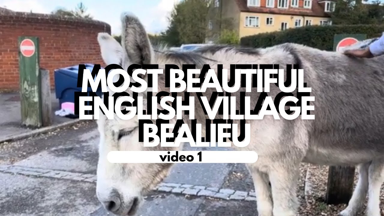 Most beautiful English Village Beaulieu (1)