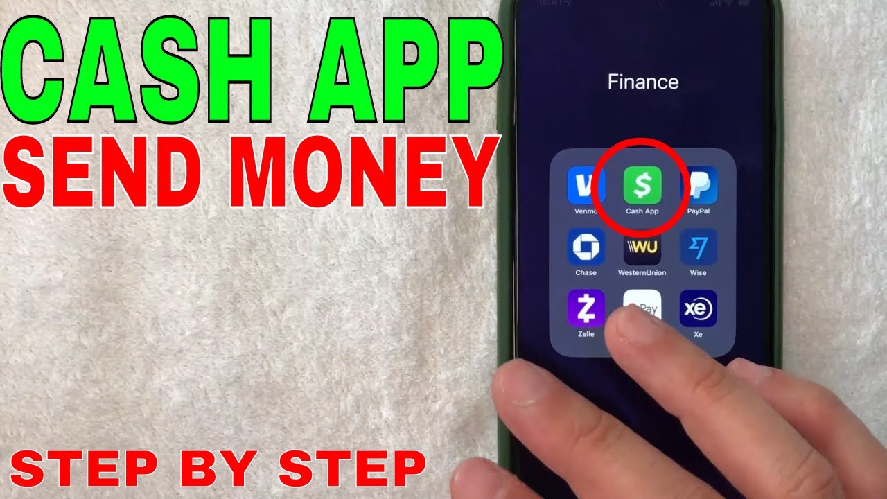 ✅  How To Send Money With Cash App 🔴