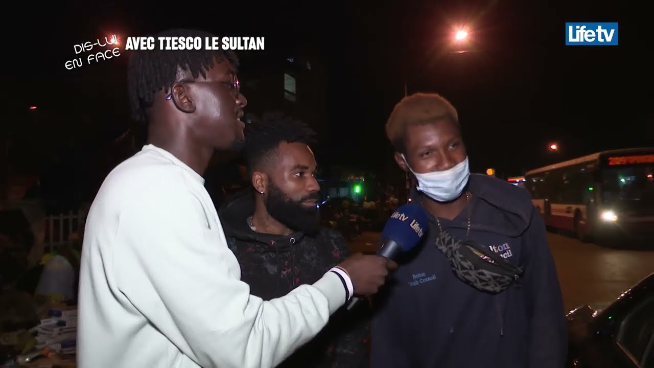 ''Dis-lui en face'' avec @Tiescolesultan