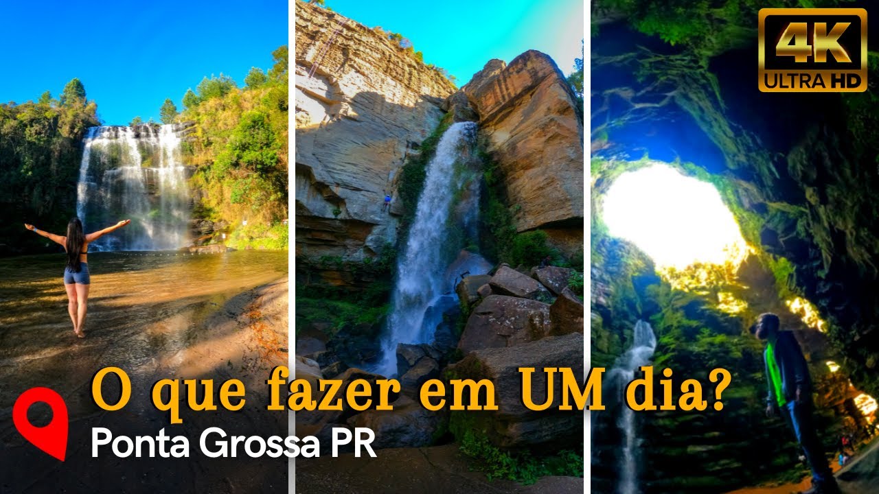 O que fazer em UM dia em Ponta Grossa PR