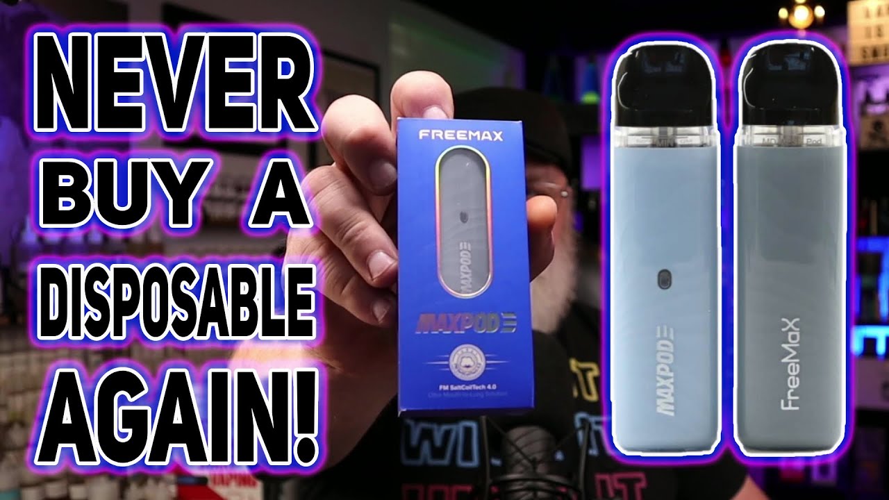 Freemax Maxpod 3 Unboxing Review