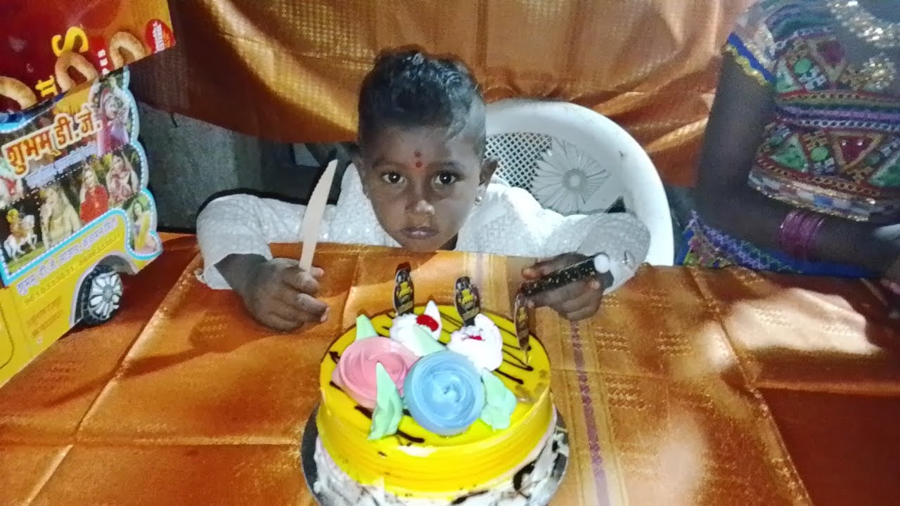 Golu (bhinda) ka birthday celebration 🥰🔥 #vlog #funny 