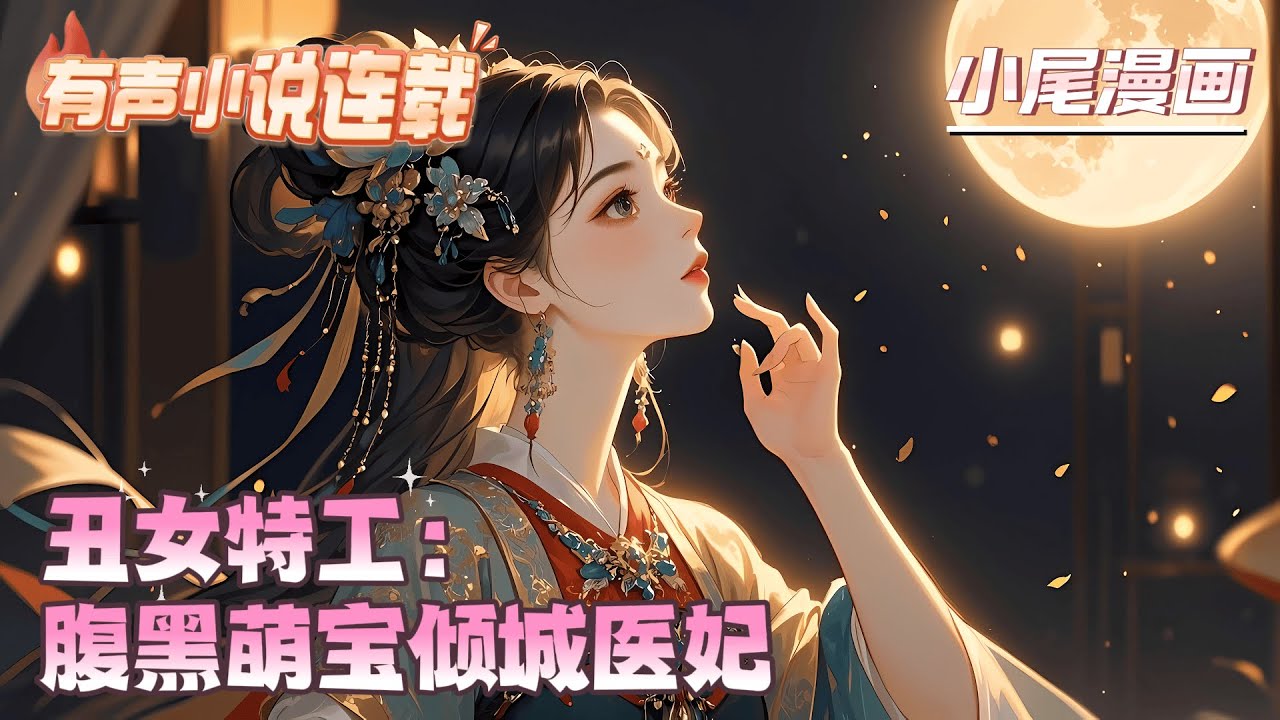 《丑女特工：腹黑萌宝倾城医妃》她本是一代绝世特工，意外穿越成了不受宠且巨丑无比的弃妃。没关系，她空间在手，药丸一吃倾国倾城。下人不听话？打残！绿茶装可怜？毒哑！#种田#流放#玄学#空间#马甲#千金