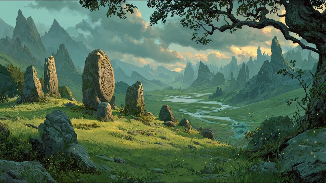 Dolmen of the Sidhe – Enchanted Celtic Ambient