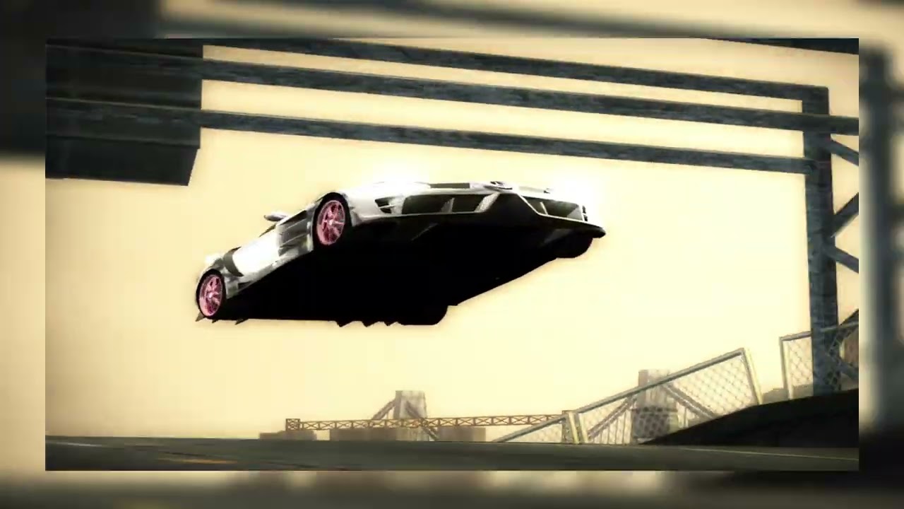 NFS MOST WANTED | RAZOR CHALLENGE | WHITE MCLAREN | BADASS DRIVER