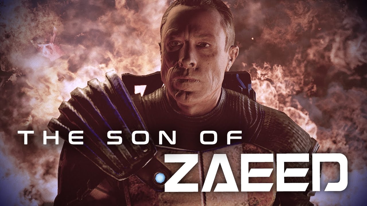 Mass Effect Andromeda: Meet Bain Massani, the son of Zaeed Massani