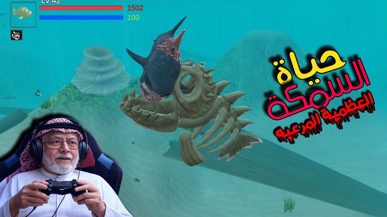 حياة السمكة العظمية:Feed and Fish Survivors