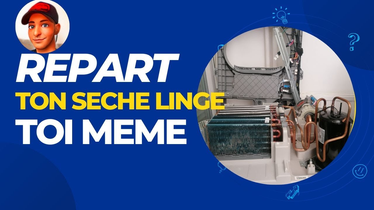 comment fonctionne le sèche linge pompe à chaleur