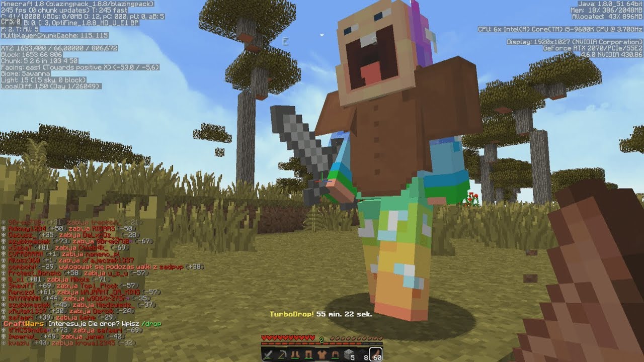 MCCW.PL [#1] START EDYCJI | 17 kills | 1300+ ranku | susp1r pada | txt pvp + macro | [LINE]