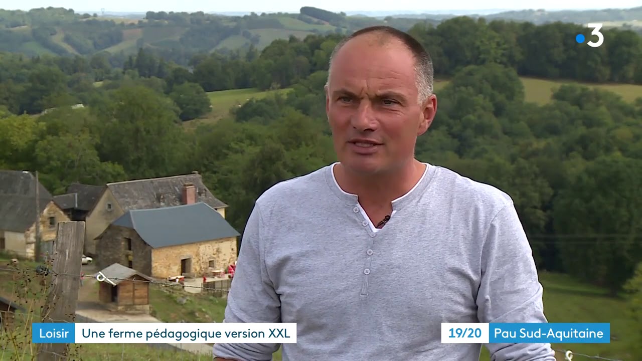 Escout: une ferme pédagogique XXL