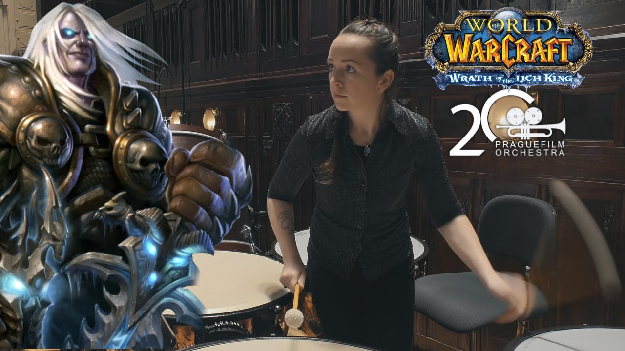 WORLD OF WARCRAFT · Arthas, My Son · Prague Film Orchestra