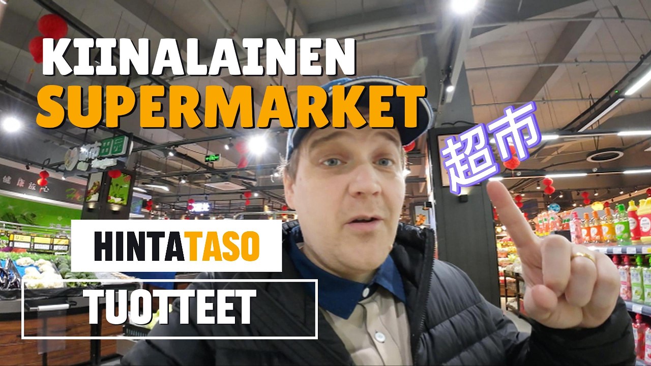 Ruokakauppa Kiinassa. Mitä maksaa ja mitä myydään?