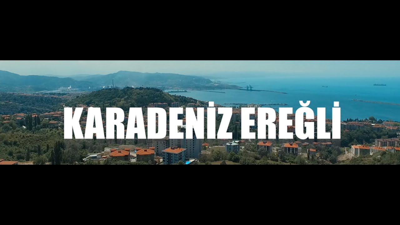 Havadan Karadeniz Ereğli