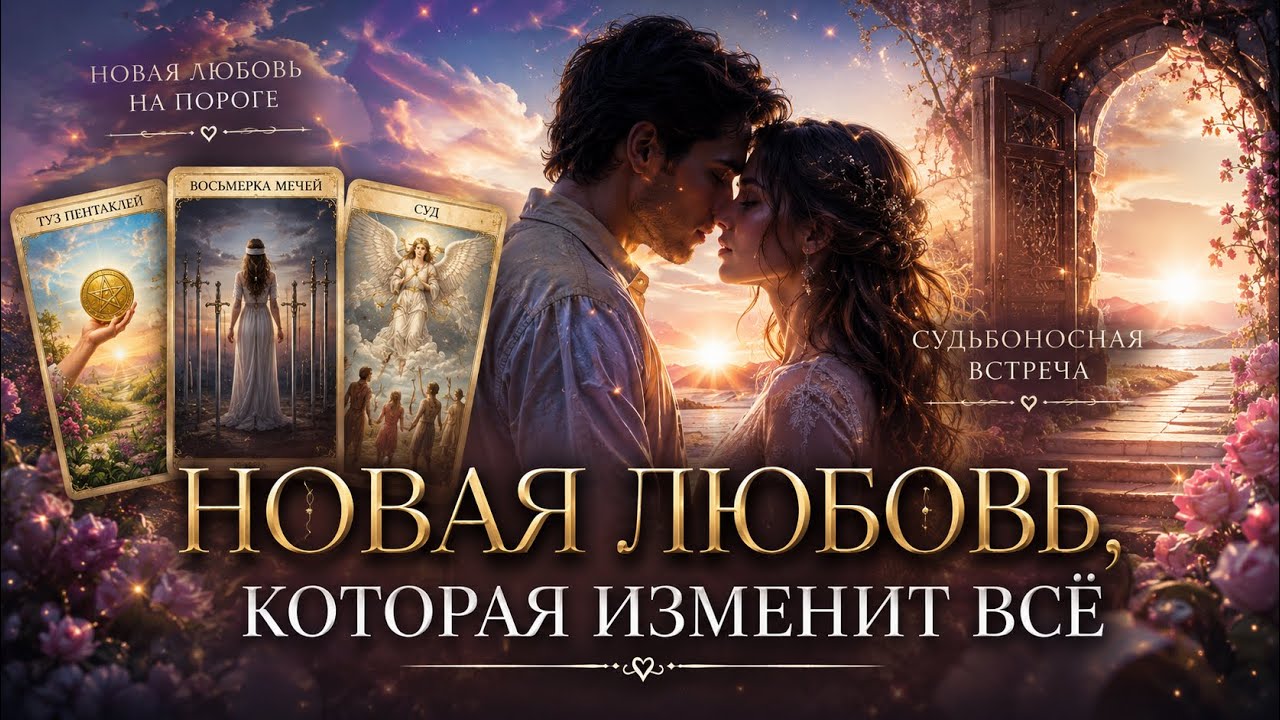 🔥YOU WILL MEET HIM VERY SOON‼️YOUR DESTINED MAN &mdash; WHO IS HE⁉️ TAROT reading