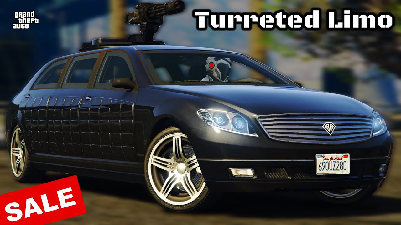 Turreted Limo Review | SALE | GTA Online | Mercedes-Benz E Class Limousine | Worth? Mercedes Limo