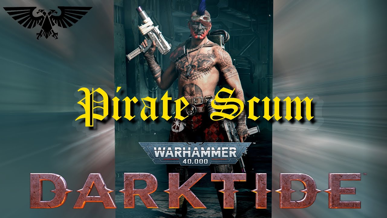 Warhammer 40000: Darktide Gameplay || What you do with a pirate scum?!