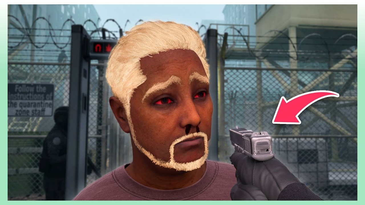Satpam Paling Bego di  Quarantine Zone!